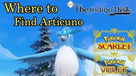 where to find articuno.